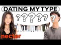 nadine lee blind dates 10 guys by type | vs 1
