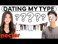 Nadine Lee Blind Dates 10 Guys By Type Vs 1