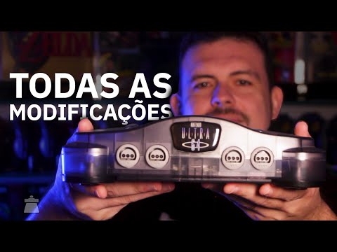 Discover the Area 64 "WAR" console and its modifications!!!