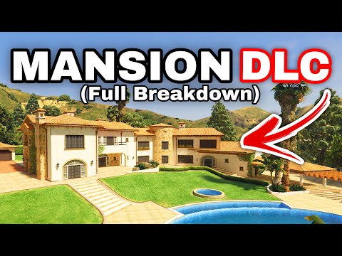 VOLLSTÄNDIGE ANALYSE DES MANSIONS-DLCS! … (Alles, was wir wissen)