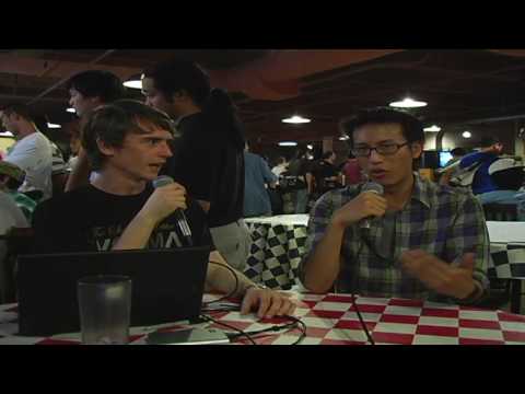 06/28/09 Fuddruckers Interview With Crackfiend (Balrog/Boxer)