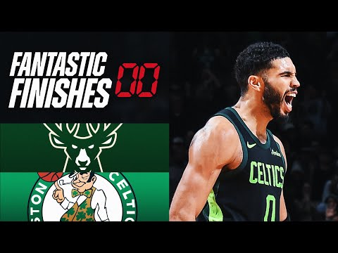 Final 5:21 EXCITING ENDING Bucks at Celtics | December 6, 2024