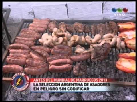 Locos X el Asado en Sin Codificar previo al Mundial del Asado!