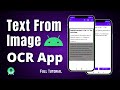 Make a Text Scanner App | OCR App | Full Tutorial | Android Development