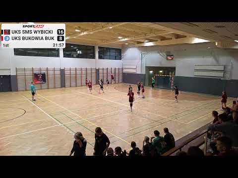 UKS SMS WYBICKI vs UKS BUKOWIA BUK - 06/12/2025