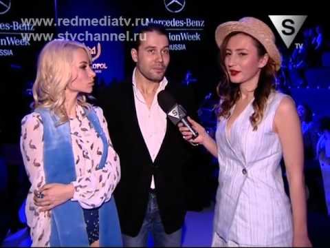 Mercedes-Benz Fashion Week Russia. Показ Oksana Fedorova осень-зима 2016/2017. Москва