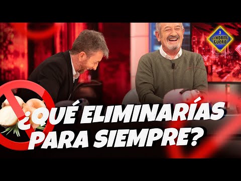 La difícil elección de Karlos Arguiñano - El Hormiguero