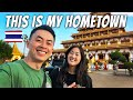 My Thai Husband Took Me BACK TO HIS HOMETOWN IN ISAN Khon Kaen Thailand