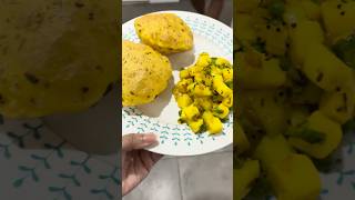 Download lagu Puri Bhaji - let’s make the Bhaji #puribhaji #cooktober #potatorecipe mp3