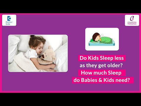 Le rôle d'un bon sommeil dans le développement cérébral de l'enfant | De combien de sommeil les b...