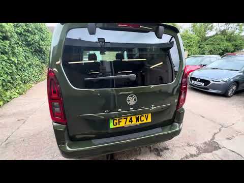 2024 Vauxhall Combo Life Ultimate XL with only 1,000 miles. Visit www.automaticcarsltd.co.uk