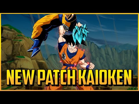 DBFZR ▰  Base Goku & Ultra Instinct Looking Deadly Now 【Dragon Ball FighterZ】