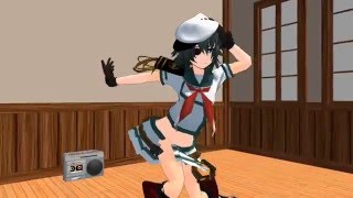 木曾改二に『恋の2-4-11』を踊ってもらった