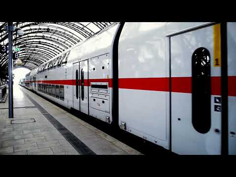 Dresden HBF: Ausfahrt IC 2048 nach Köln HBF