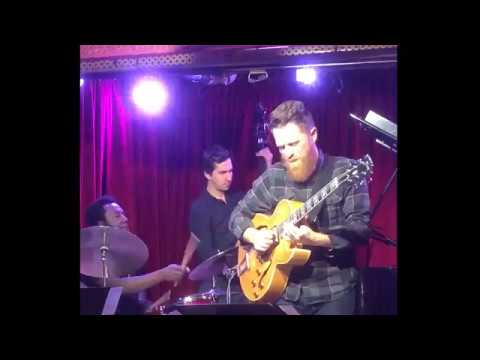 Perry Smith soloing at Cornelia Street Cafe