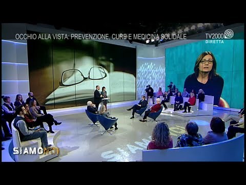 Siamo Noi, 4 dicembre 2019 – Disturbi della vista: sintomi, cause, cure.