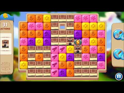 Lily's Garden [ Level 704] Gameplay No Boosters