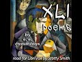 XLI Poems by E. E. Cummings read by Scotty Smith | Full Audio Book