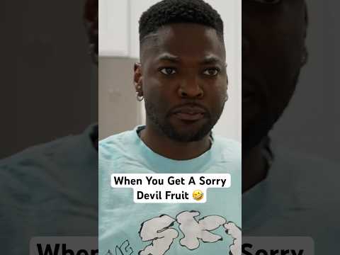 Never sleep on your devil fruit until you really try to learn it 🤣 #shorts #anime #onepiece #funny