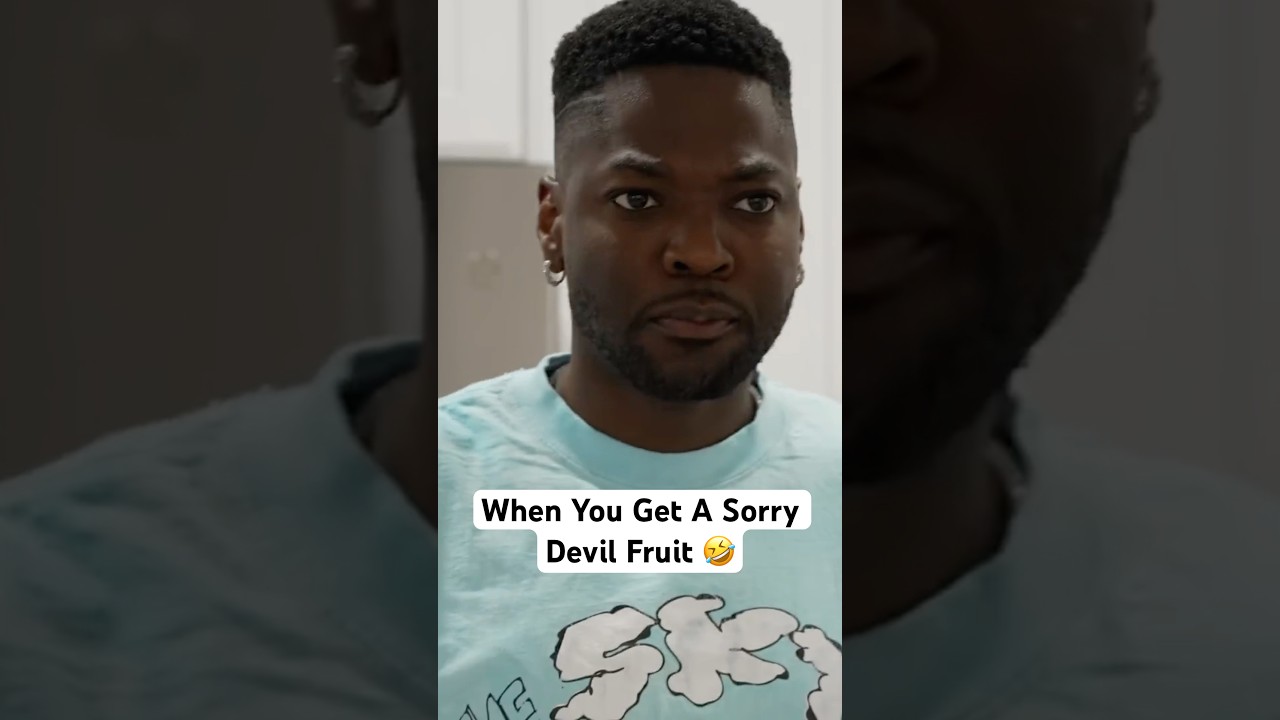 Never sleep on your devil fruit until you really try to learn it 🤣 #shorts #anime #onepiece #funny