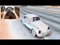 Volkswagen Beetle 1966 (IVF, VEHFUNCS, ADB) for GTA San Andreas video 1