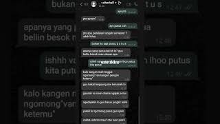 Download lagu putus? ib:tiktok [fakechat]#fypシ #trend #bucin #4u #newpost #whatsmockpov #sschat #putus mp3