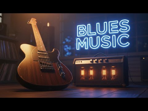 Blues Music Slow Blues Music – Relaxing Blues & Whiskey Blues for Emotional Nights