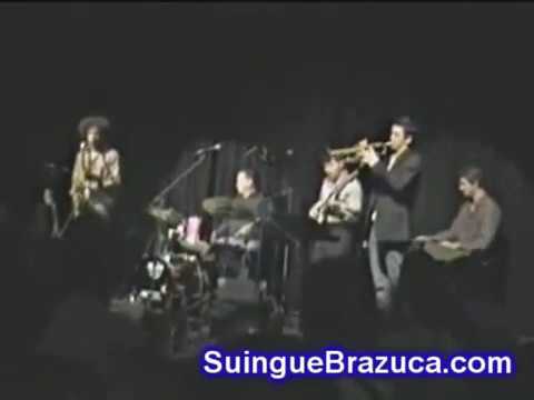 SUINGUE BRAZUCA LIVE!!  - FERNANDA - Samba Jazz