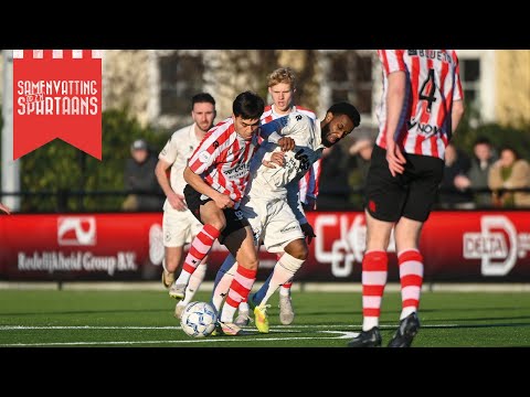 Summary Young Sparta Rotterdam - VV Katwijk
