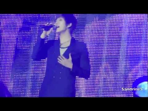 Soohyun & Hyorin - Special Stage - Music Bank in Paris