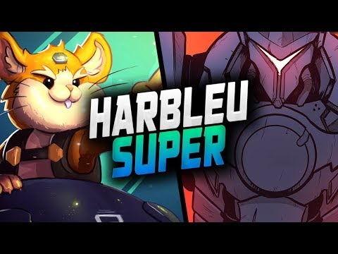 HARBLEU RANK 34 HAMMOND AND SUPER RANK 29 REIN! PERFECT DUO! [ OVERWATCH SEASON 20 TOP 500 ]