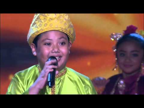 Ceria Popstar 2016: Konsert 3 - Hazmil 'Pantun Budi'
