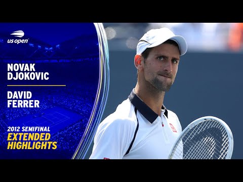 Novak Djokovic vs. David Ferrer Extended Highlights | 2012 US Open Semifinal