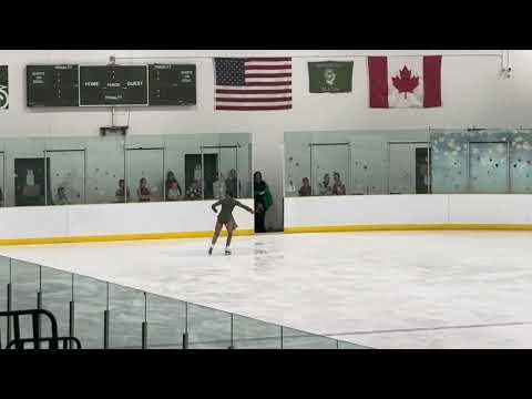 2025 skating show- Lost Boy