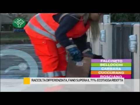 Raccolta differenziata, Fano supera il 71%: ecotassa ridotta