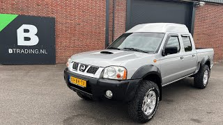 Nissan Pick-up 2.5DI - 4x4 - AC - 5 seats - 60.011 for sale - Image 4 | Autoline SG Nissan Pick-up 2.5DI - 4x4 - AC - 5 seats - 60.011 | Image 4 - Autoline
