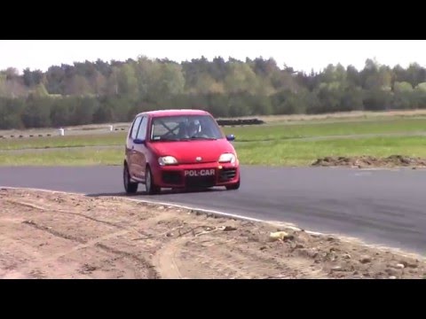 II Power Stage Bednary 2016 - Maciej Kiszka - Fiat Seicento