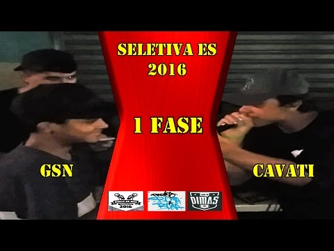 2ª SELETIVA ES - NB - Gsn x Cavati - 08/10/2016 - 1ª FASE