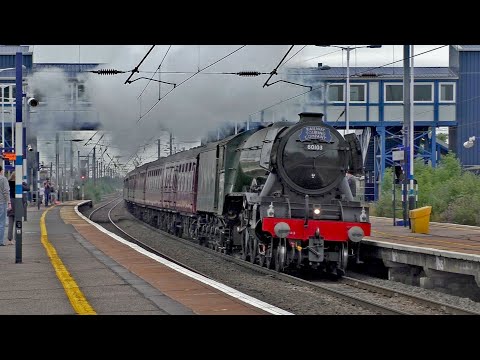 60103 'Flying Scotsman' | 'The Yorkshireman' | 01.07.2017