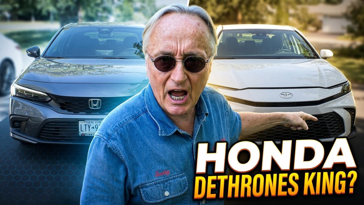 Can This New Honda DETHRONE Toyota, the Hybrid King?