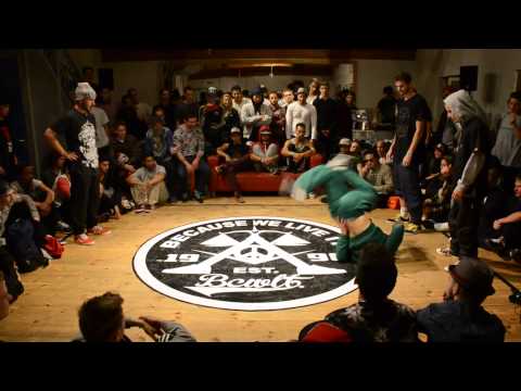 East Side B-Boys vs Pentifull // 1.Round BATTLE OF MINGA 2014