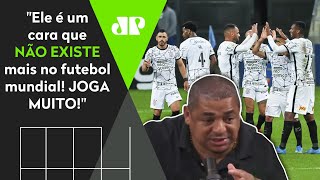 Vampeta dá aula e revela qual é o jogador do Corinthians que mais o encanta