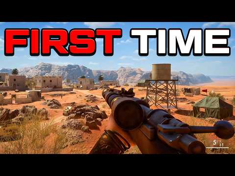 When a Call of Duty Player Tries Battlefield