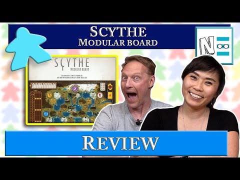 SCYTHE: MODULAR BOARD - Board Game Review