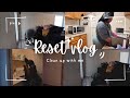 Reset Vlog Cleaning Healing Rebuilding My Life