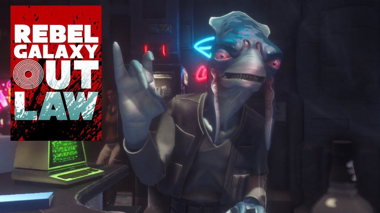 Rebel Galaxy Outlaw video thumbnail