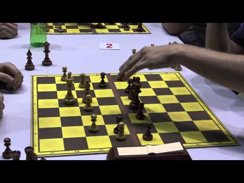 N 25. -26.1. GM Dmitry Kryakvin  - IM Daniil Yuffa  1 -1
