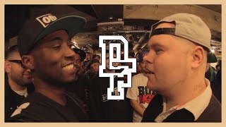 BARN-B VS BIG J | Don't Flop Rap Battle