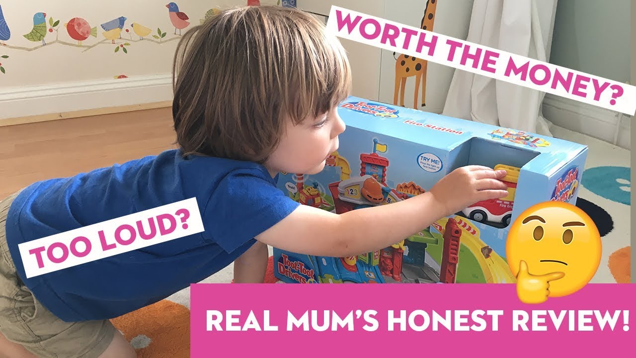 Watch video VTech Toot Toot Fire Station: Real Mum's Honest Review: Now VTech Toot Toot Fire Station: Real Mum's Honest Review: