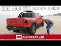 RAM 1500 TRX rijtest: bruutste pickup ter wereld